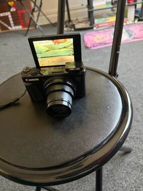 SX 740 HS Black Canon Compact Digital Camera